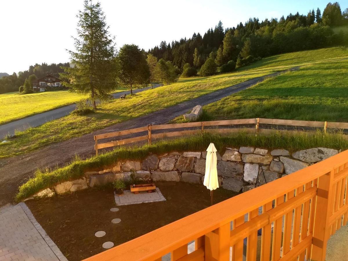 Apartmán Landhaus Am Schindelberglift Oberstaufen Exteriér fotografie