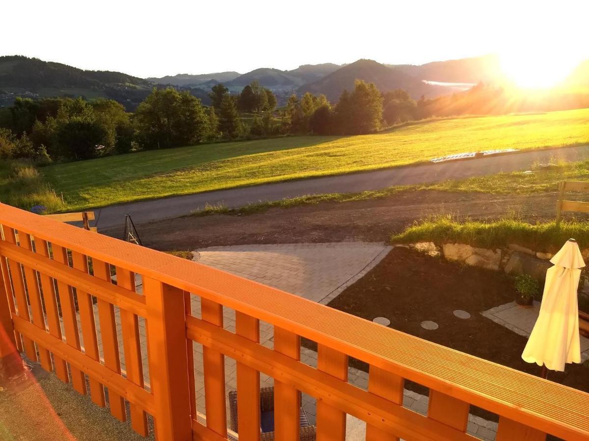 Apartmán Landhaus Am Schindelberglift Oberstaufen Exteriér fotografie