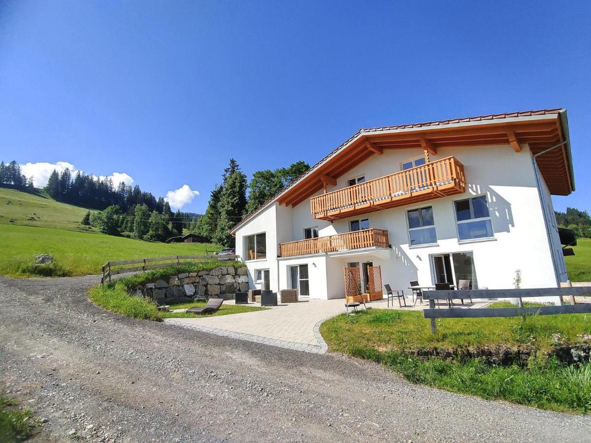 Apartmán Landhaus Am Schindelberglift Oberstaufen Exteriér fotografie