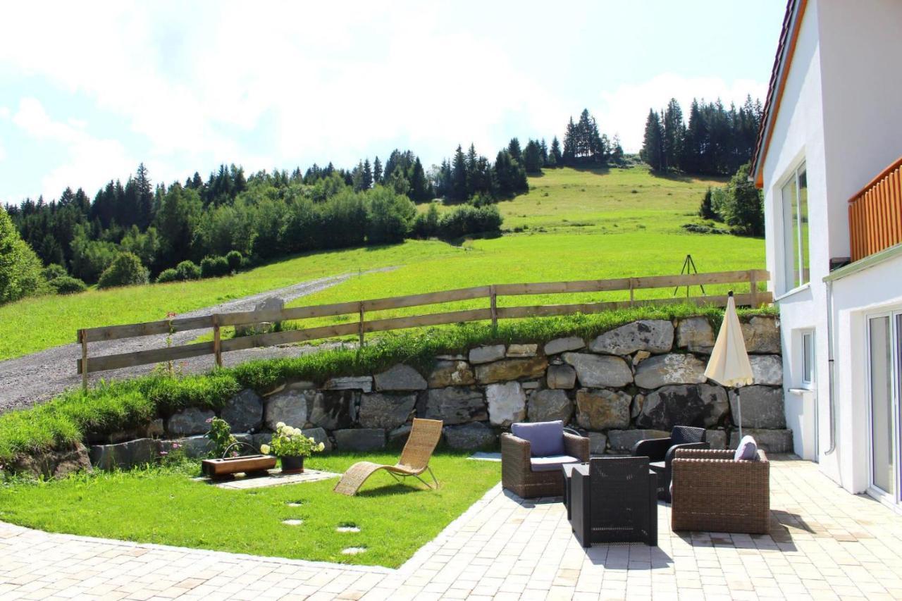 Apartmán Landhaus Am Schindelberglift Oberstaufen Exteriér fotografie