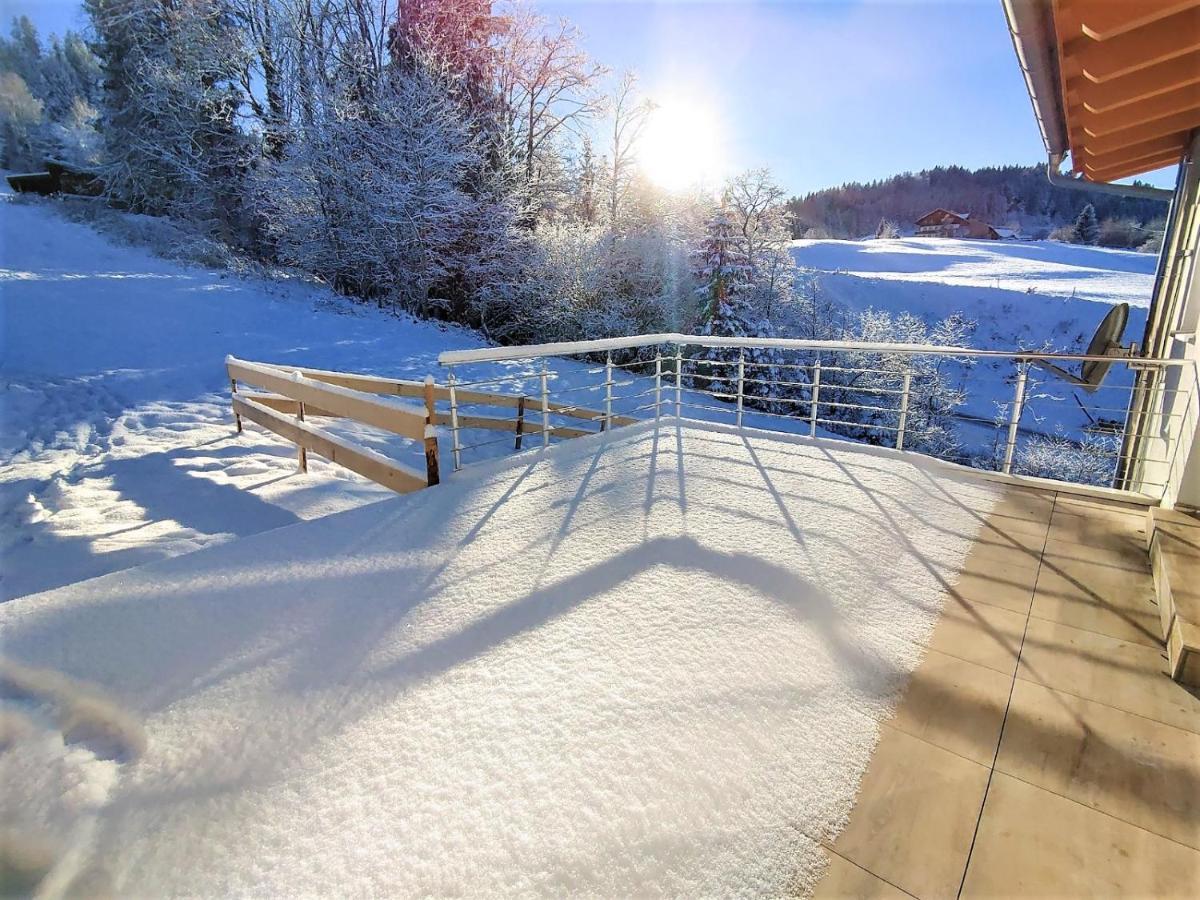 Apartmán Landhaus Am Schindelberglift Oberstaufen Exteriér fotografie