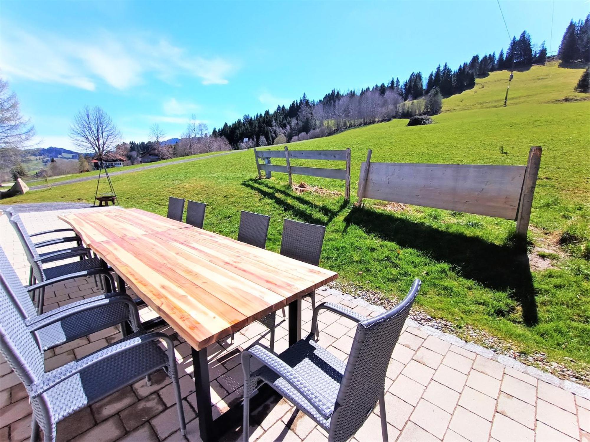 Apartmán Landhaus Am Schindelberglift Oberstaufen Exteriér fotografie