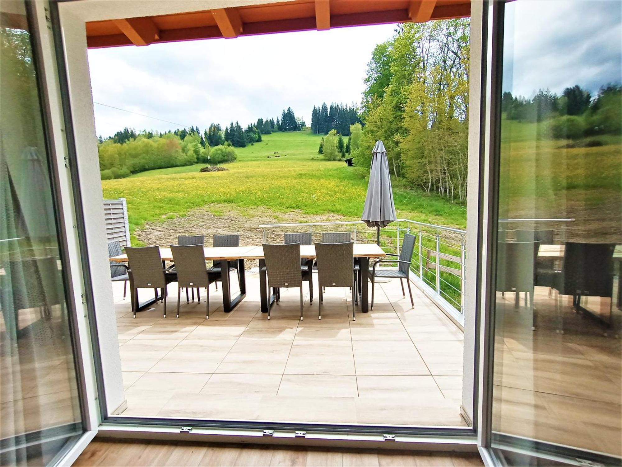 Apartmán Landhaus Am Schindelberglift Oberstaufen Exteriér fotografie