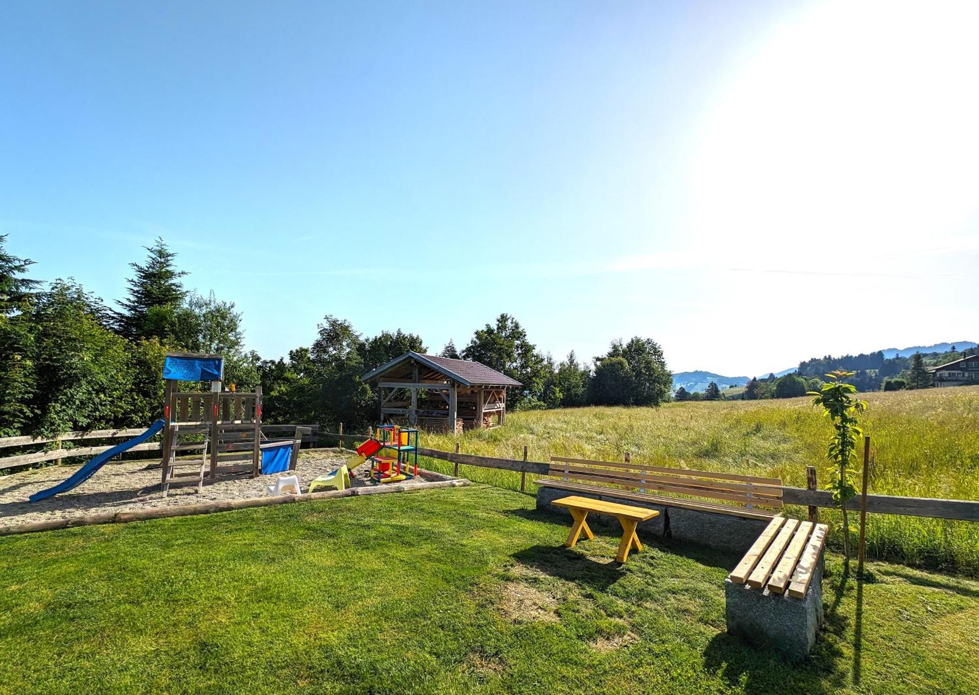 Apartmán Landhaus Am Schindelberglift Oberstaufen Exteriér fotografie