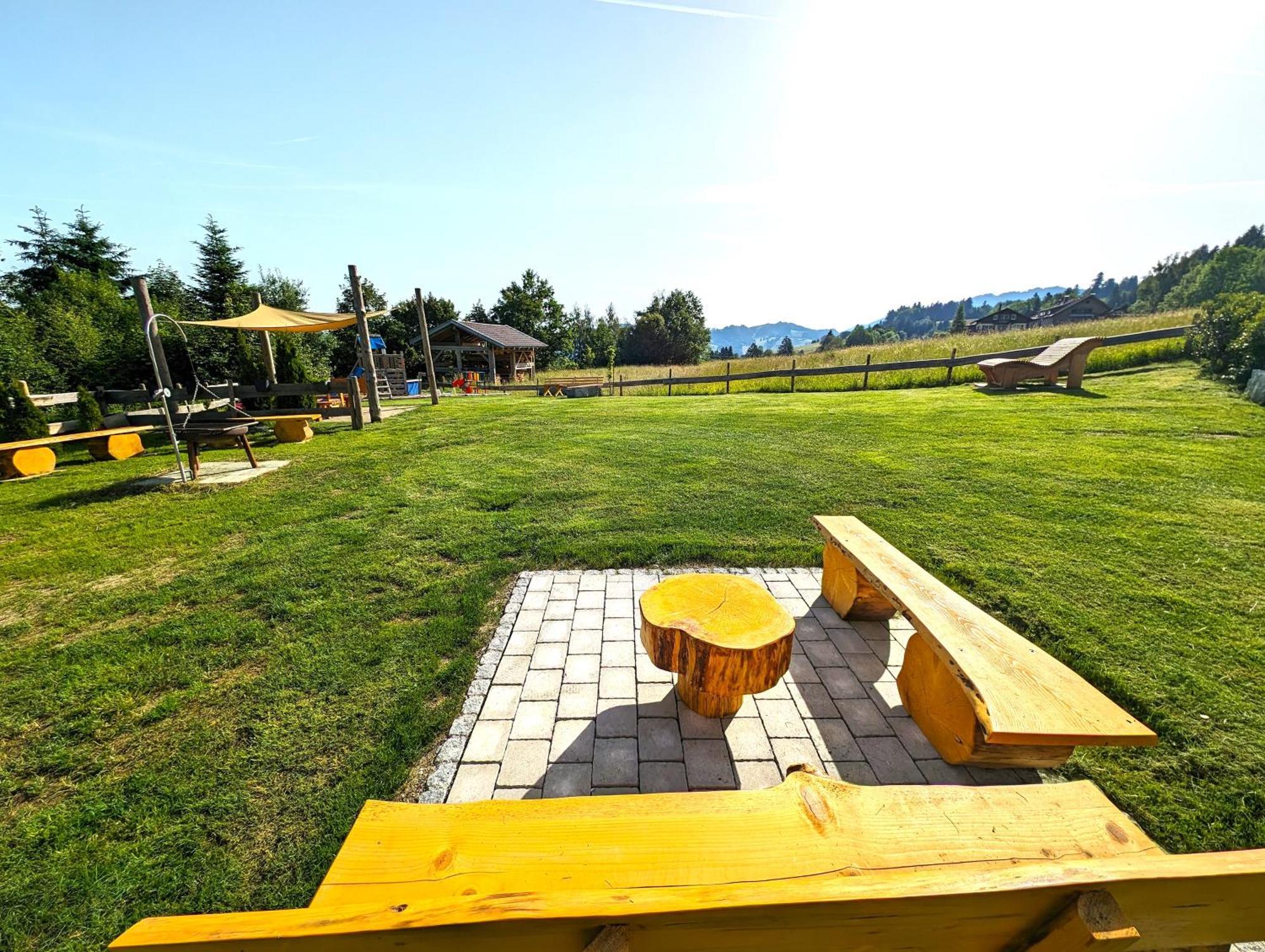 Apartmán Landhaus Am Schindelberglift Oberstaufen Exteriér fotografie