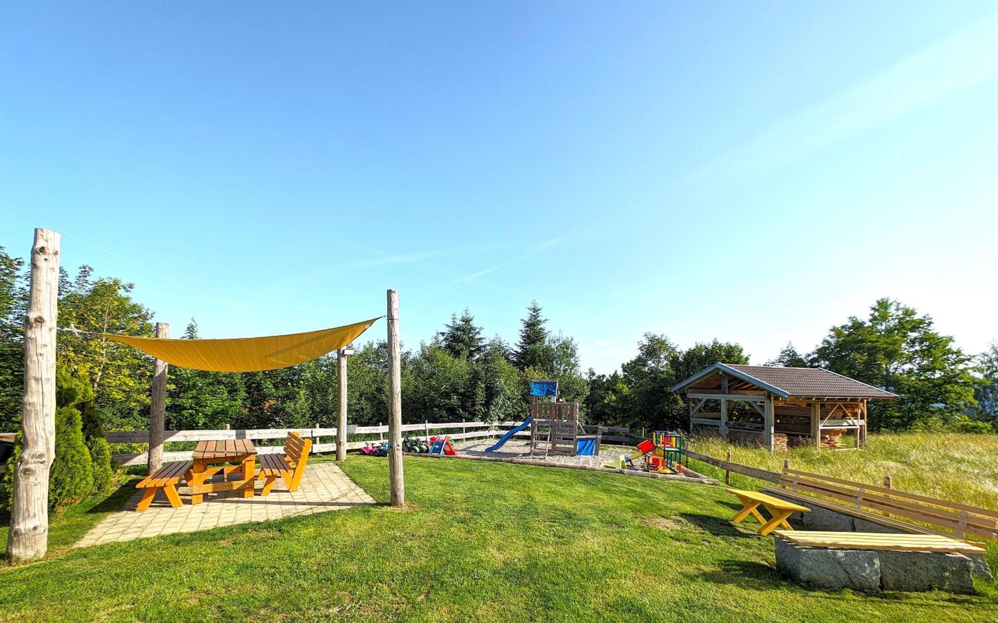 Apartmán Landhaus Am Schindelberglift Oberstaufen Exteriér fotografie