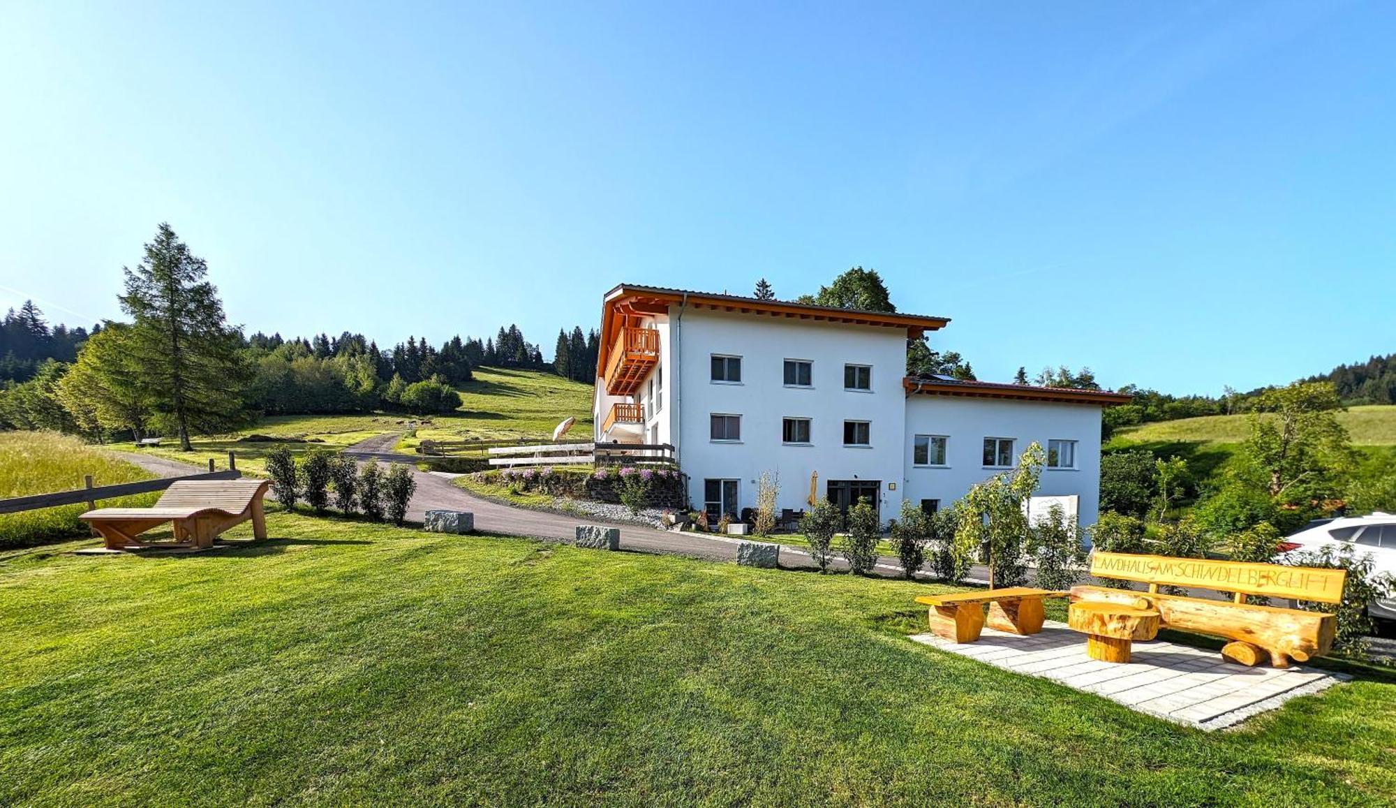 Apartmán Landhaus Am Schindelberglift Oberstaufen Exteriér fotografie