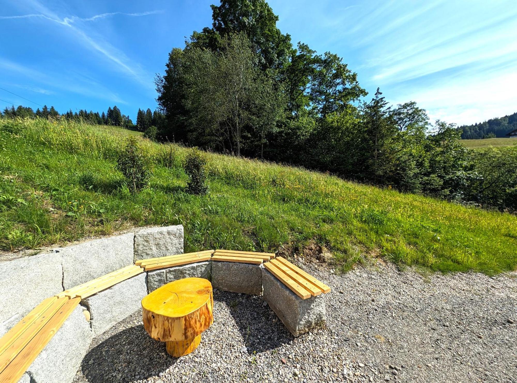 Apartmán Landhaus Am Schindelberglift Oberstaufen Exteriér fotografie