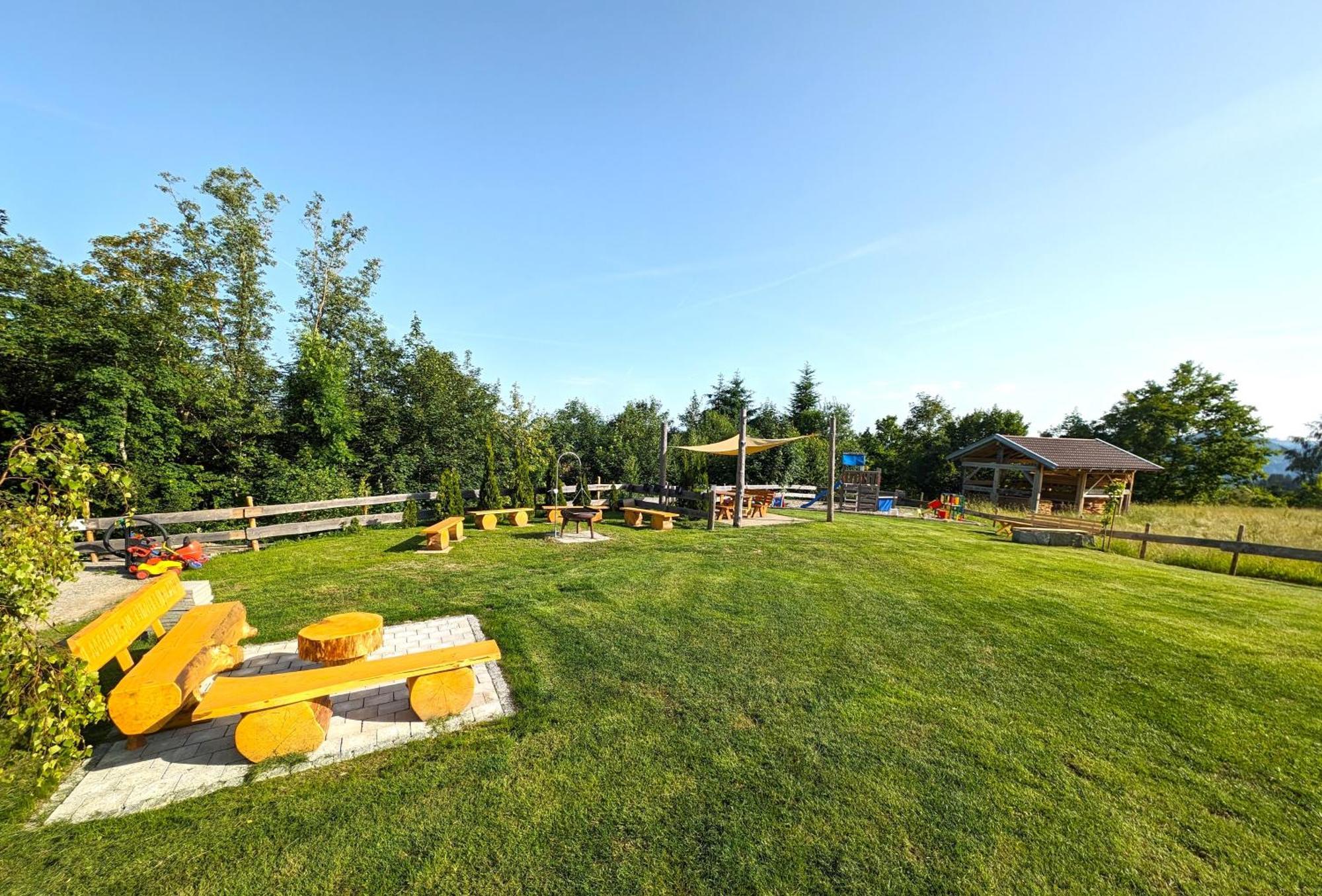 Apartmán Landhaus Am Schindelberglift Oberstaufen Exteriér fotografie