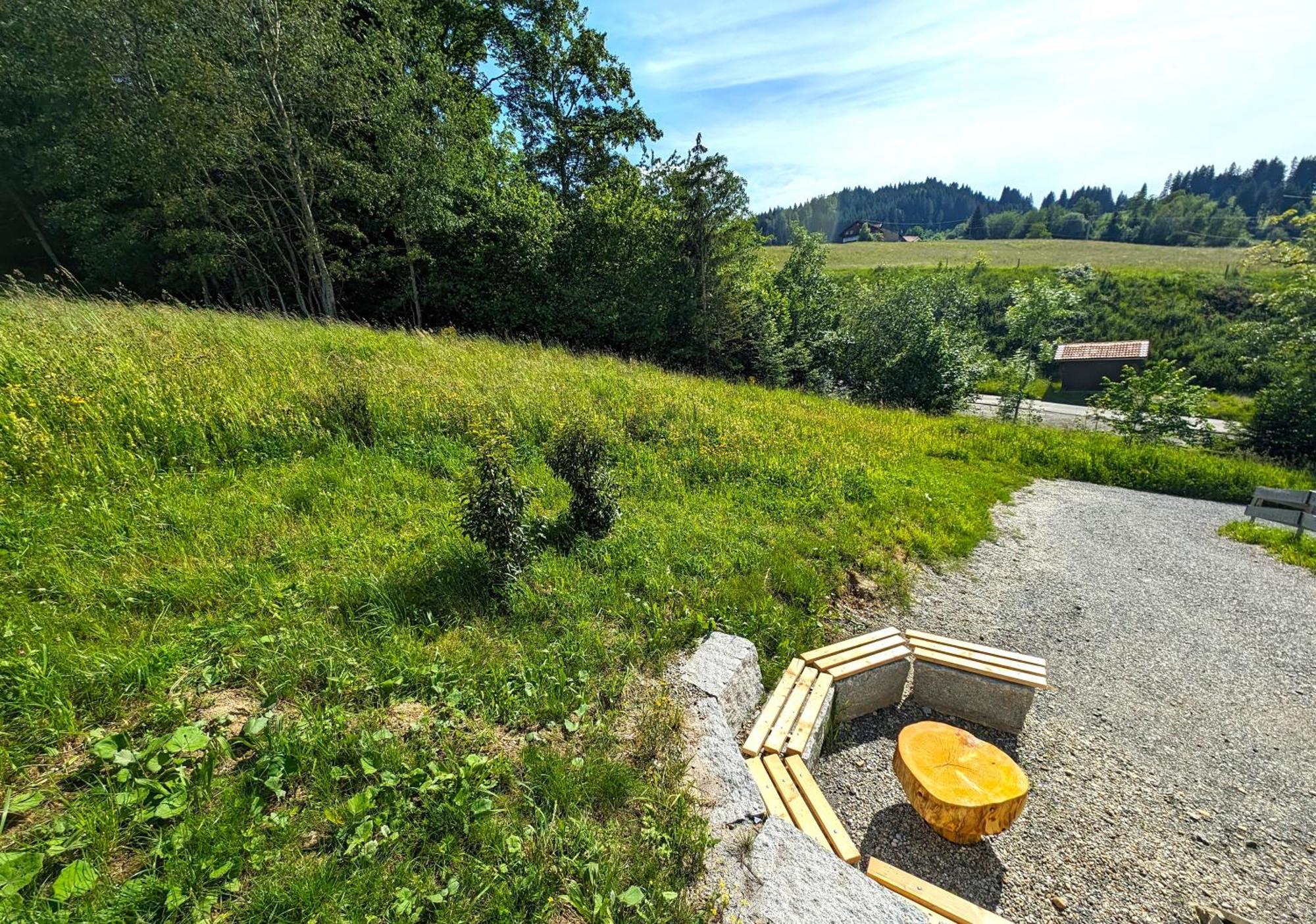 Apartmán Landhaus Am Schindelberglift Oberstaufen Exteriér fotografie