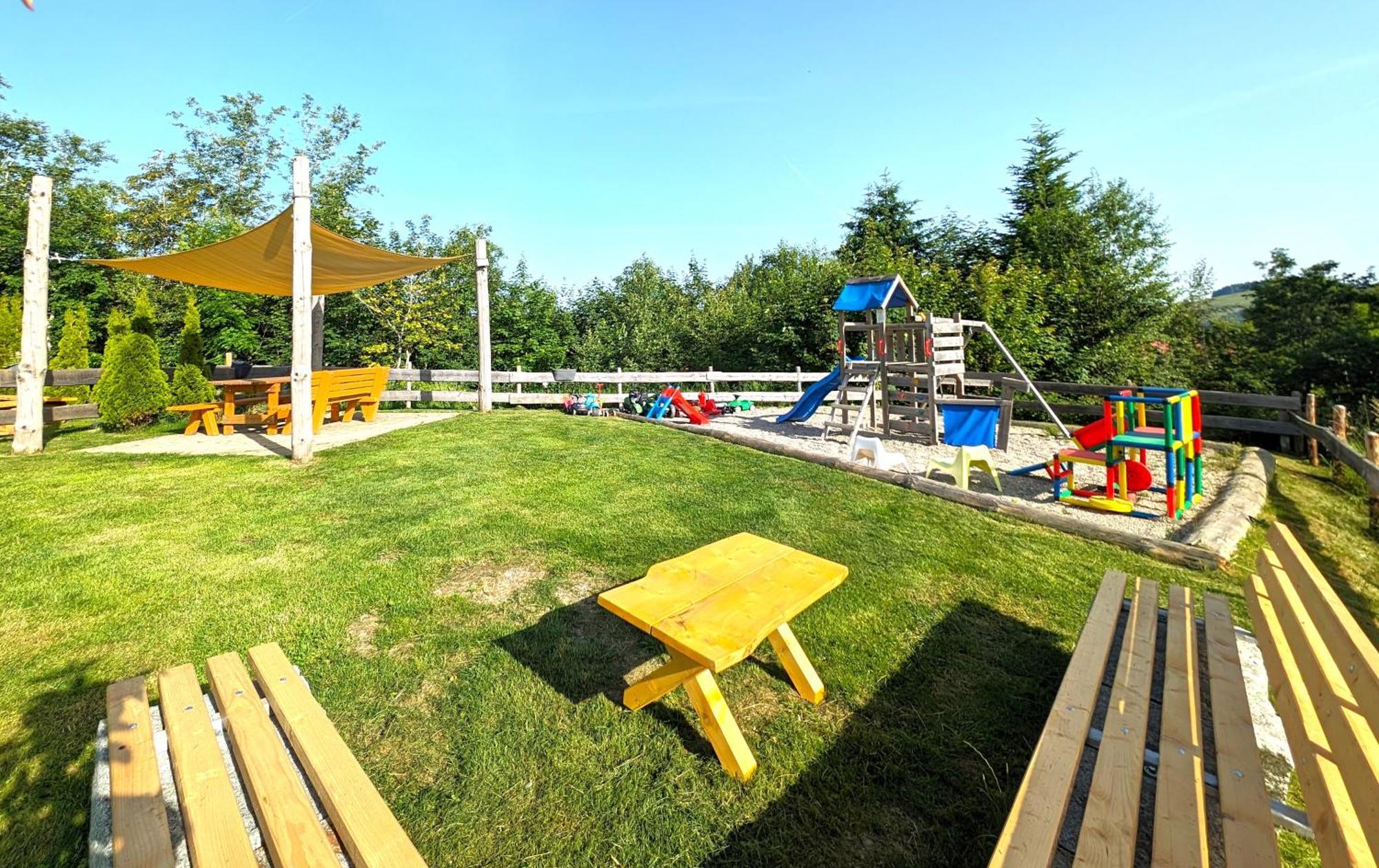 Apartmán Landhaus Am Schindelberglift Oberstaufen Exteriér fotografie