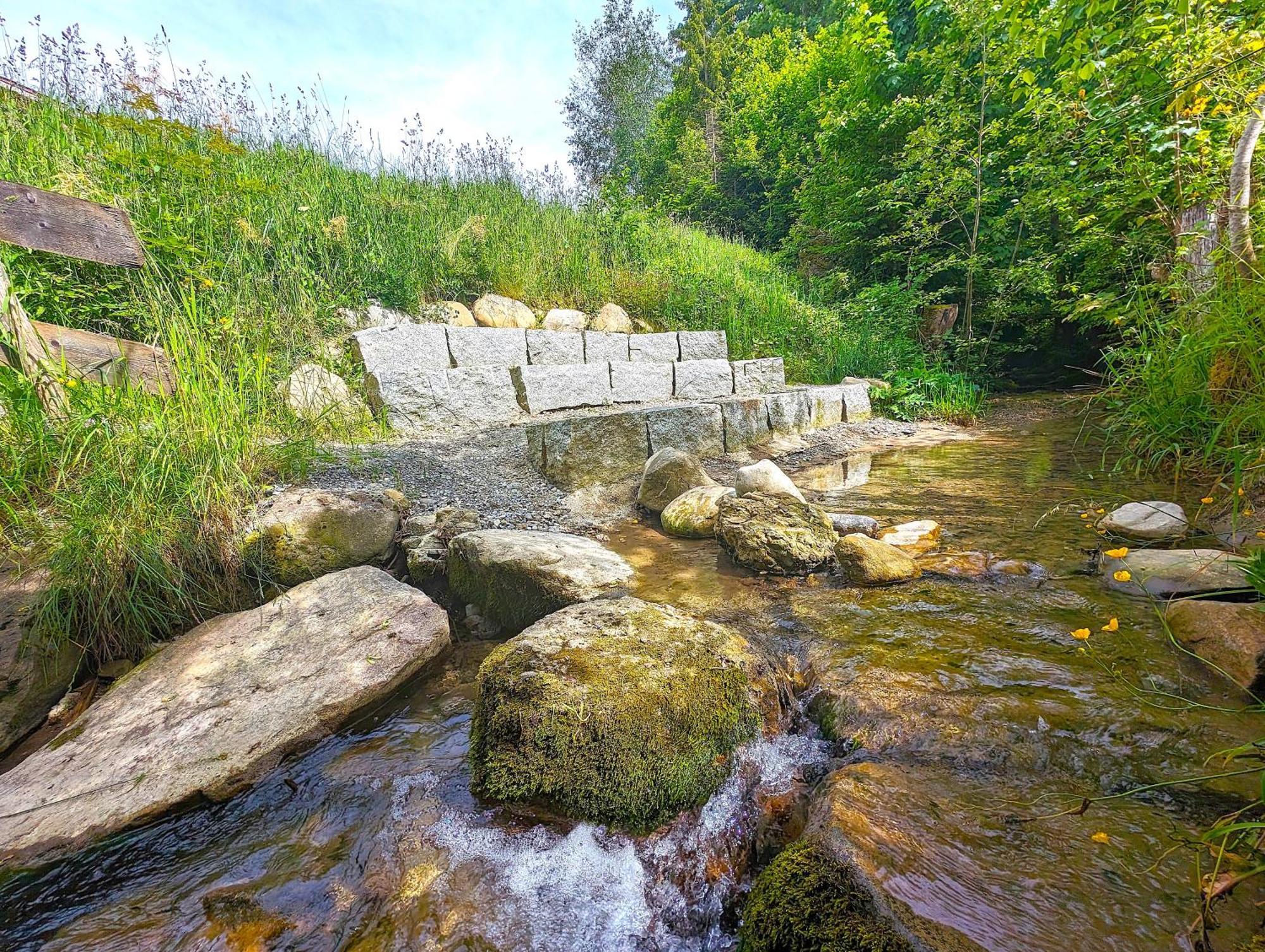 Apartmán Landhaus Am Schindelberglift Oberstaufen Exteriér fotografie