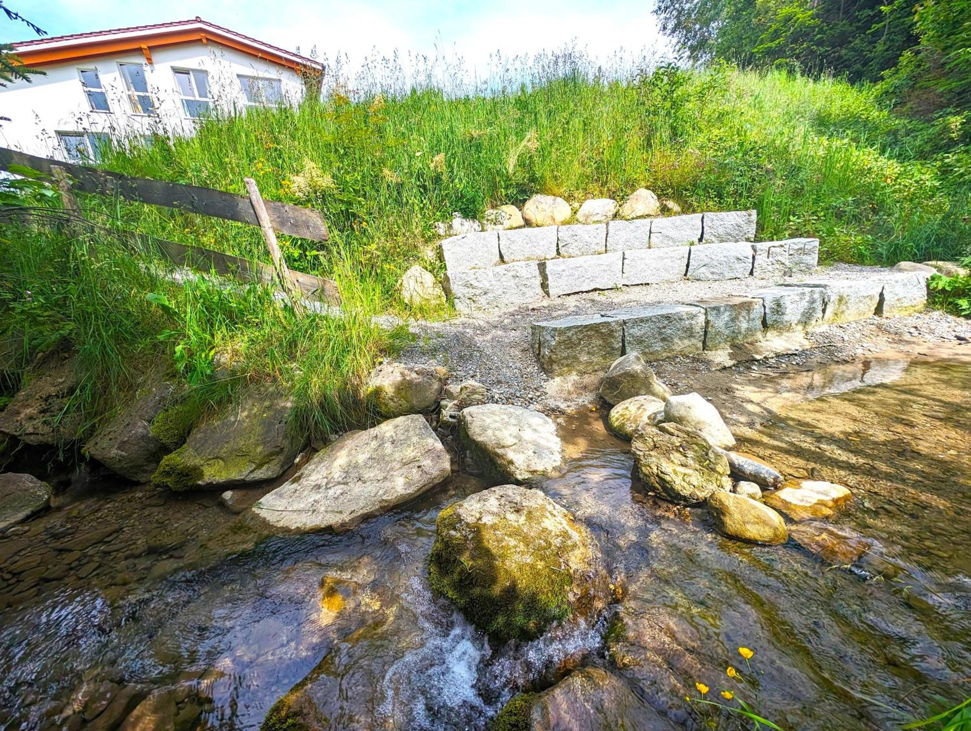 Apartmán Landhaus Am Schindelberglift Oberstaufen Exteriér fotografie