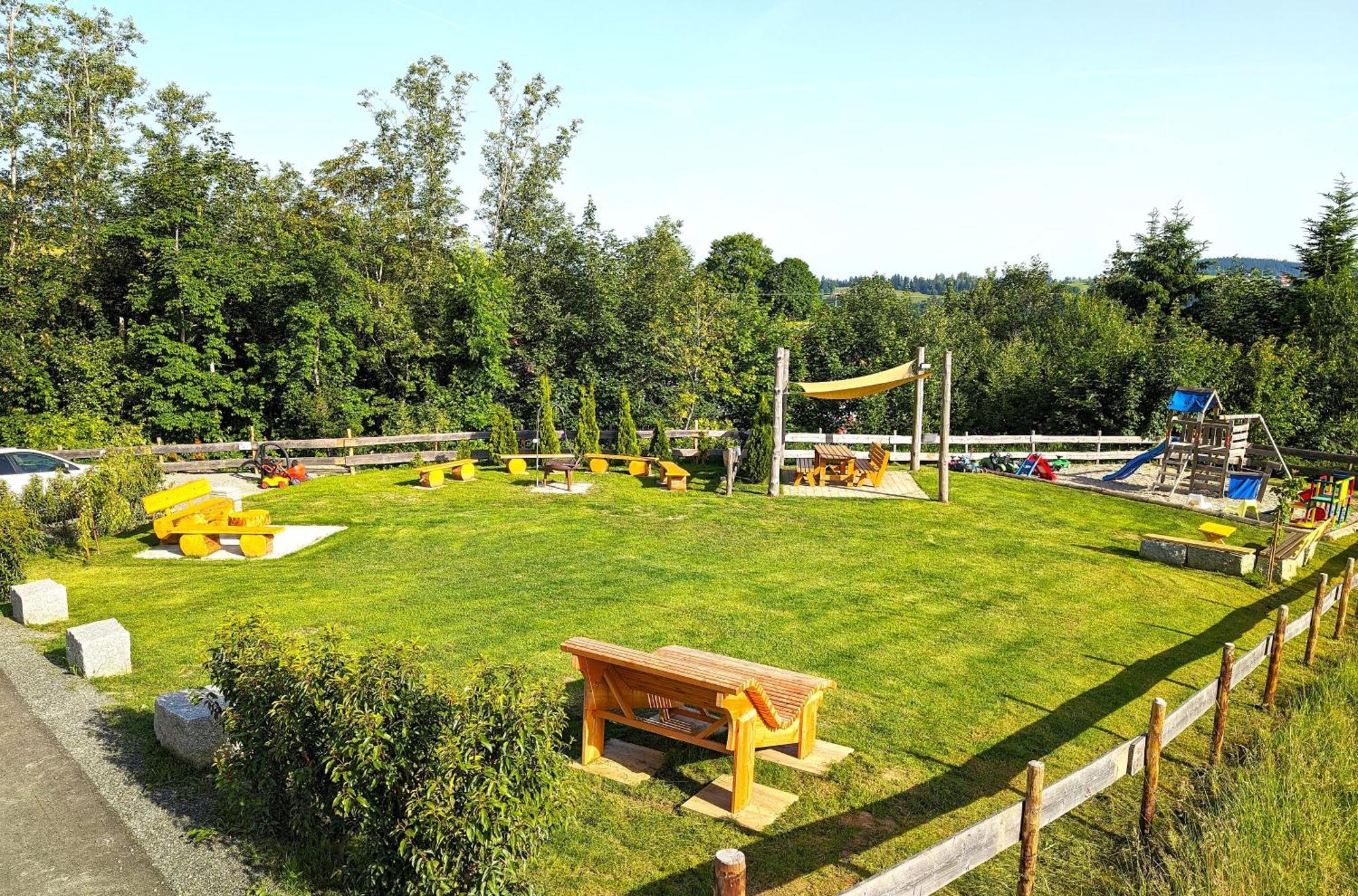 Apartmán Landhaus Am Schindelberglift Oberstaufen Exteriér fotografie